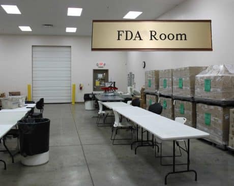 FDA room