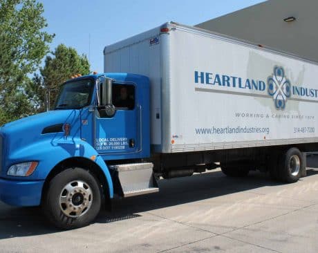 Heartland Industries truck