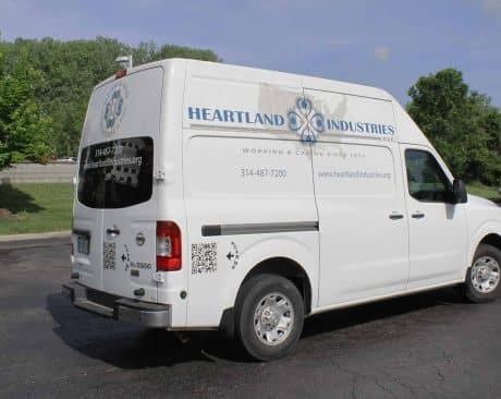 Heartland Industries van