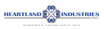 Heartland Industries - working & caring since 1974 logo