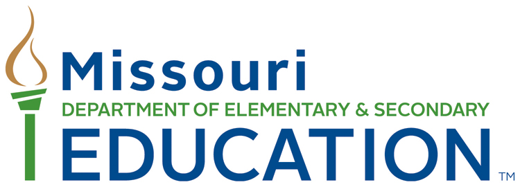 Missouri Department of Elementary & Secondary Education logo