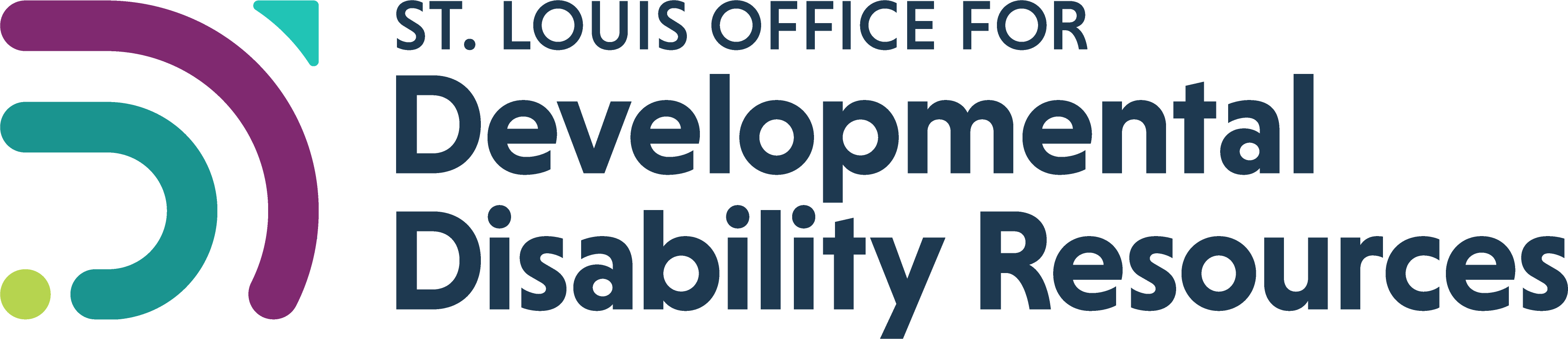 St. Louis Office for Developmental Disability Resources logo