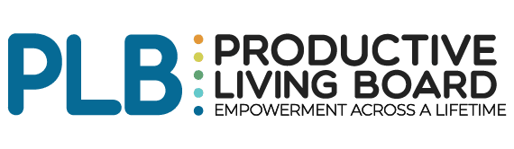 PLB logo - Productive Living Board - Empowerment Across A Lifetime